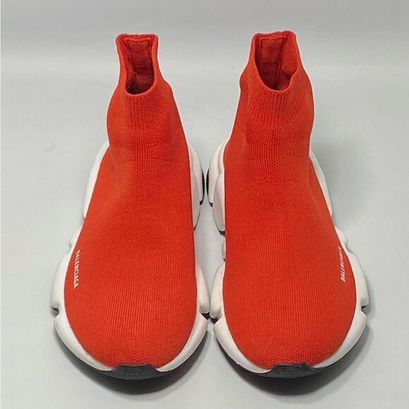 Balenciaga Kid's Speed LU Sock Sneakers size 13-1 - Picture 2 of 10